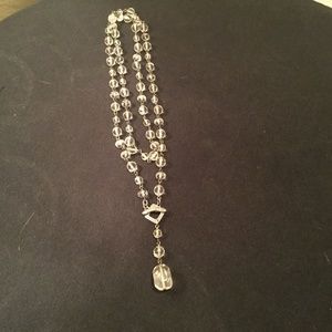 Silpada Vintage Glass necklace